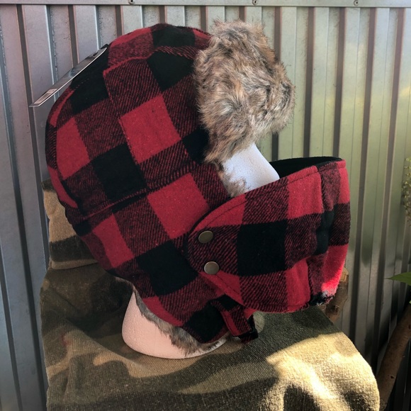 BUFFALO CHECK TRUCKER HAT        GREAT FOR WOMEN AND MEN!! - Picture 2 of 10